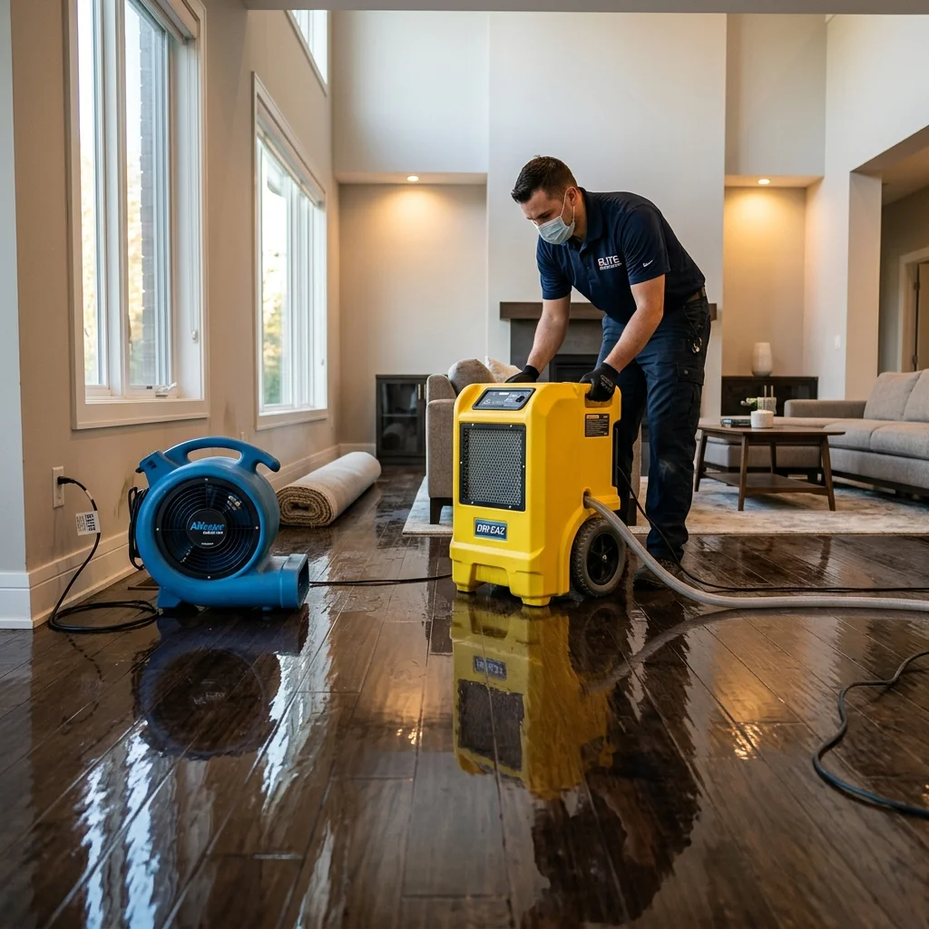 5 Immediate Steps to Take During a Water Damage Emergency