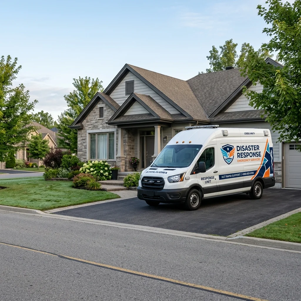 On-Call Disaster Response and Mitigation Dispatch Fleet